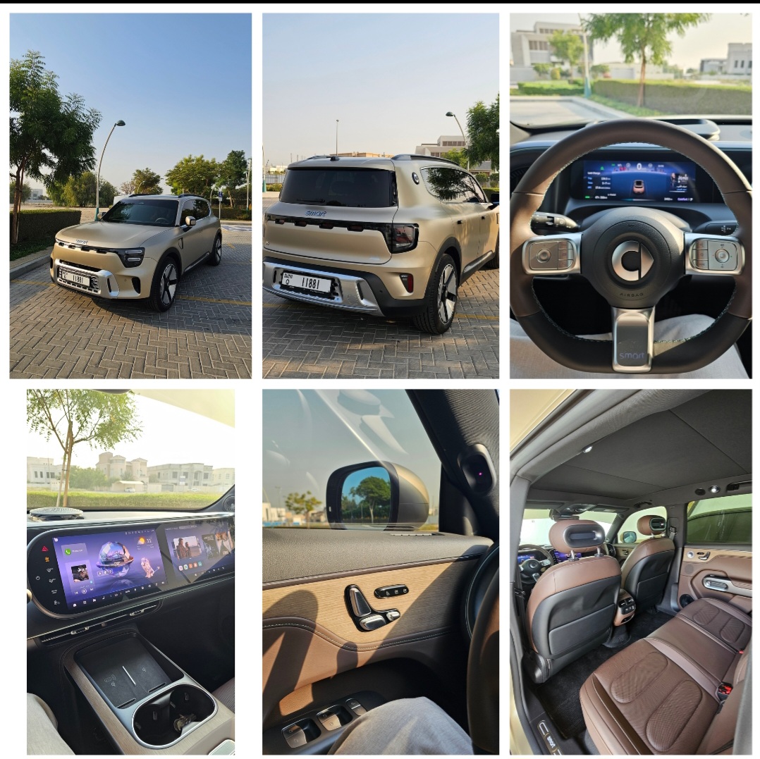 Or Smart Brabus Ultimate E 2024